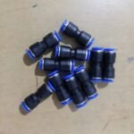 Fitting Pneumatic Lurus Union Straight selang 6 mm to 6mm PU – 6 KB67