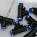 Pneumatic Fitting Nepel Tee Reducer Connector T Selang 8mm ke 6mm KG52