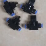 Quick Fitting pneumatic hand Air Flow Speed Control valve 6mm KB30