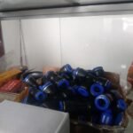 Fitting Pneumatic Slip lock Elbow 12 MM L Konektor Selang Push In KB91