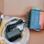 RS232 RS422 RS485 to Ethernet TCP/IP housing model USR-TCP232-306 KA94