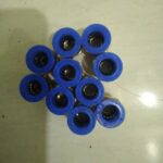 Konektor Fitting pneumatic lurus drat 1/4 selang 8 mm PC 8 - 02 KB52
