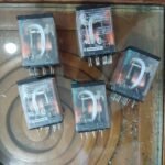 RXM4AB2BD Relay 24VDC 650Ohm 6A 4PDT RXM Series Power relay OH72