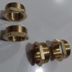 Flock Flok Vlock Ring Vlok Reducer sock kuningan Drat 1/2 x 3/4 KE89
