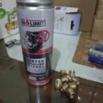 Flock Flok Vlock Ring Vlok Reducer sock kuningan Drat  1/8 x 1/4 KE98
