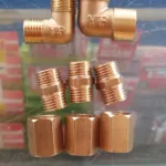 1/4" Double nepel double nipple Double Sock sok Drat Dalam 1/4 " KH20