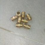 Double nepel double nipple male outter thread 1/4 drat luar 1/4" KH07