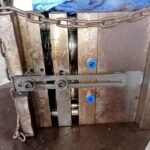 Konektor Fitting pneumatic lurus drat 1/4 selang 10 mm PC 10 - 02 KB51
