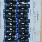10mm Fitting Pneumatic Lurus Union selang ukuran 10 mm x 10 mm KB69
