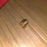 Flock Flok Vlock Ring Vlok Reducer sock kuningan Drat  1/8 x 1/4 KE98
