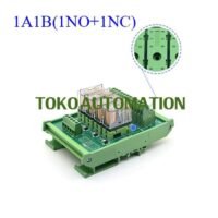 4 channel PLC control relay module G2R-1-E 24V DC 1A1B PNP PA33 untuk aplikasi otomasi industri