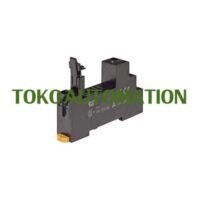 P2RFZ-05-E Surface Mount 250V ac P2RFZ Relay Socket SR27 untuk aplikasi otomasi industri P2RFZ, SURFACE, MOUNT