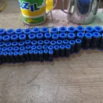 10mm Fitting Pneumatic Lurus Union selang ukuran 10 mm x 10 mm KB69