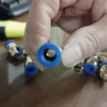 Konektor Fitting pneumatic lurus drat 1/8 " selang 8 mm PC 8 - 01 KB55