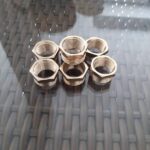 Flock Flok Vlock Ring Vlok Reducer sock kuningan Drat 3/8 x 1/2 KE91