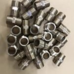 Double nepel double nipple male outter thread 1/4 drat luar 1/4" KH07
