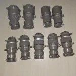 P32 10 core 10 Pin P28K10Q 25A straight circular aviation plug SU34