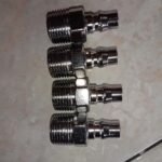 PM40 PM-40 Quick Coupler Connector kompresor Drat Male 1/2 " KD37