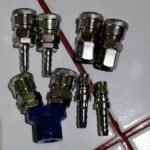 SMV Kopler Selang Kompresor Udara 2 way Pneumatic Quick Coupler KD48