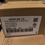 HDR-30-12 12V 1.5A 30W DIN Rail Switching Power Supply