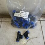 Fitting Pneumatic Slip lock Elbow 12 MM L Konektor Selang Push In KB91