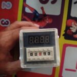DH48S-2Z Timer Digital Time Delay Relay DH48S 2Z 220V dan Socket PH07