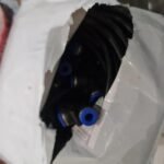 6 mm Fitting slip lock 5 way lubang selang pneumatic Connector KB99