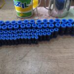 Fitting Pneumatic Lurus Union Straight selang 4 mm to 4mm PU - 04 KC21