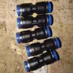 Fitting Pneumatic Lurus Union Straight selang 6 mm to 6mm PU – 6 KB67