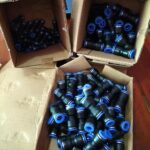 10mm Fitting Pneumatic Lurus Union selang ukuran 10 mm x 10 mm KB69
