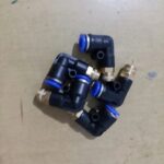 PL6-01 Fitting Elbow Pneumatic Connector Drat 1/8 " Selang 6 MM KB83