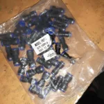 10mm Fitting Pneumatic Lurus Union selang ukuran 10 mm x 10 mm KB69