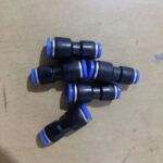 PG 6-4 Fitting pneumatic selang 6mm ke 4mm Reducer Connector KB57