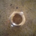 Flock Flok Vlock Ring Vlok Reducer sock kuningan Drat 1/2 x 3/4 KE89