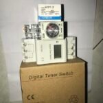 H3Y-2 Delay Timer Relay + Socket Base 220VAC 60s PD36