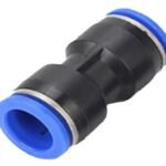Fitting Pneumatic Lurus Union Straight selang 6 mm to 6mm PU – 6 KB67