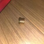 Flock Flok Vlock Ring Vlok Reducer sock kuningan Drat  1/8 x 1/4 KE98