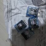 LY2 LY2N LY2N-J LY2N - J LY2NJ 220V AC Coil Power Relay 8PIN DPDT PK15