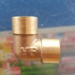 Double nepel double nipple male outter thread 1/4 drat luar 1/4" KH07
