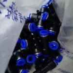 Fitting Pneumatic quick joint connector T Tee Selang 8 mm PE - 8 KB63
