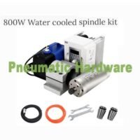 800W ER11 220V Water cooling spindle Motor dan 1.5KW inverter VFD KM90 untuk aplikasi otomasi industri ER11, WATER, COOLING