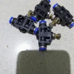 6mm CO2 kran flow Speed control Valve slip lock fitting pneumatic KB86