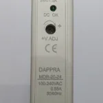 MDR-20-24 24V 1A 24W AC DC Industrial DIN rail power supply OE81