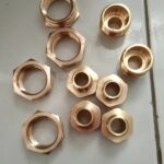 Flock Flok Vlock Ring Vlok Reducer sock kuningan Drat 1/2 x 3/4 KE89