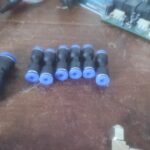 Fitting Pneumatic Lurus Union Straight selang 4 mm to 4mm PU - 04 KC21