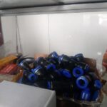 10mm Fitting Pneumatic Lurus Union selang ukuran 10 mm x 10 mm KB69