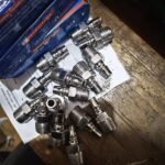 PM40 PM-40 Quick Coupler Connector kompresor Drat Male 1/2 " KD37