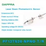 M12 20M NPN NO DC Laser infrared beam photoelectric sensor OC79
