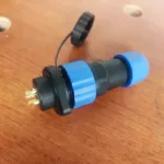 SP20 3 Pin 25A Flange Plug Socket Panel Mount konektor Steker ST51