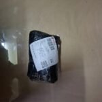 8mm SMC Putih Fitting Nepel Angin Lurus Male Connector Draf 1/4 " KF12